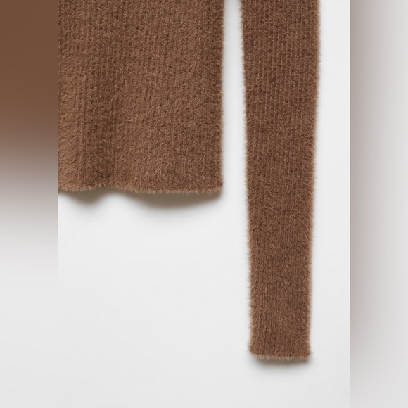 MANGO Ribbed soft sweater - Picture 7 of 8